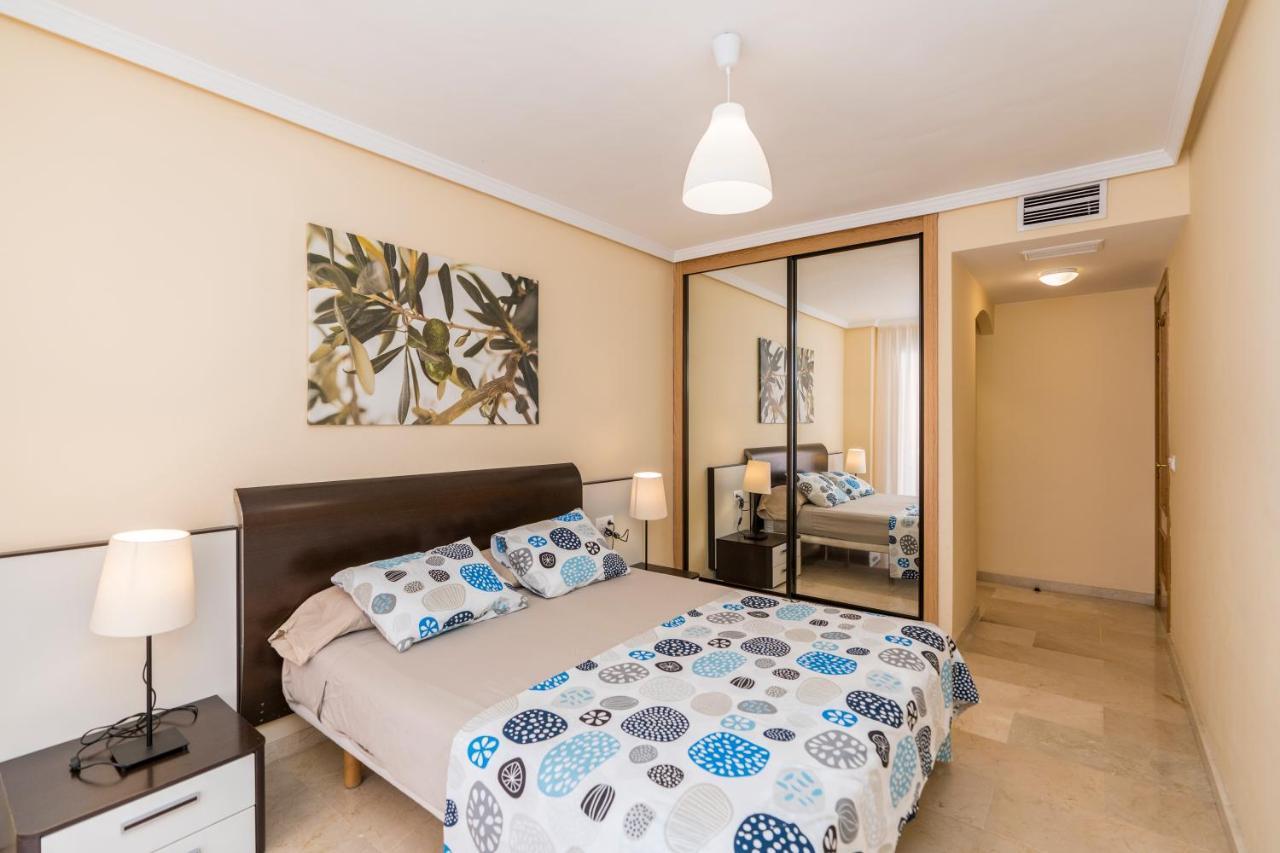 Apartamento Torreon Del Mar 100M De La Playa Garage Benalmádena Eksteriør billede