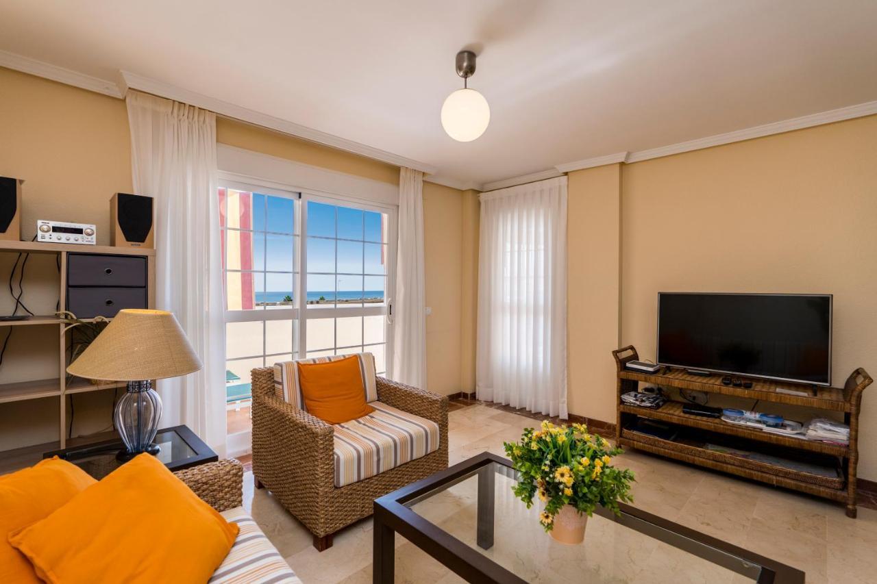 Apartamento Torreon Del Mar 100M De La Playa Garage Benalmádena Eksteriør billede