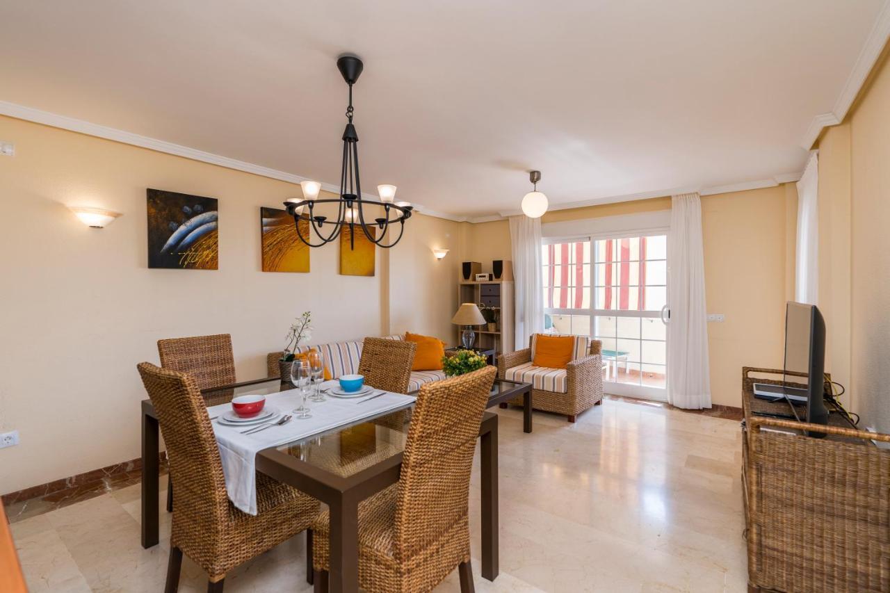 Apartamento Torreon Del Mar 100M De La Playa Garage Benalmádena Eksteriør billede
