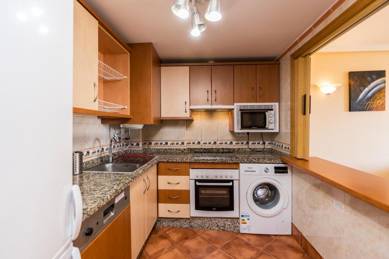 Apartamento Torreon Del Mar 100M De La Playa Garage Benalmádena Eksteriør billede