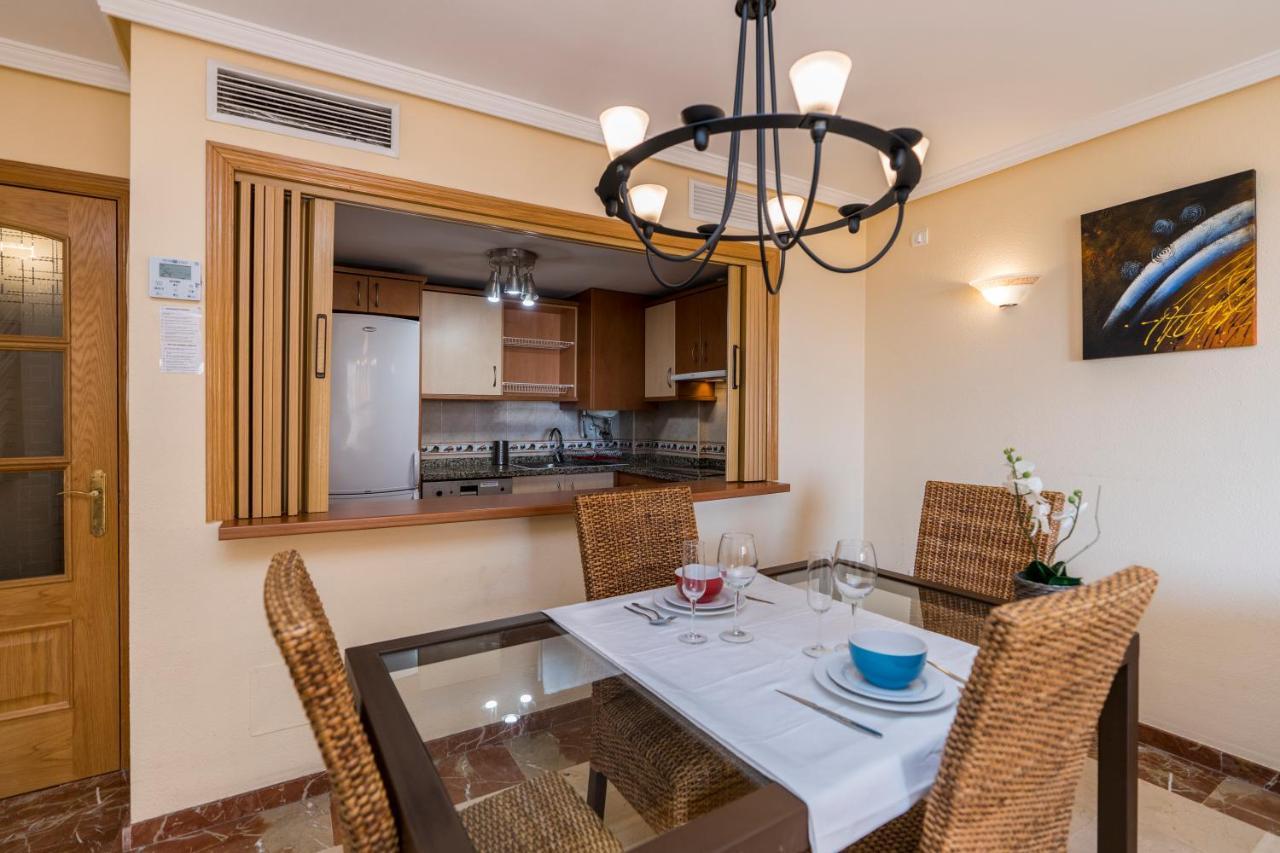 Apartamento Torreon Del Mar 100M De La Playa Garage Benalmádena Eksteriør billede