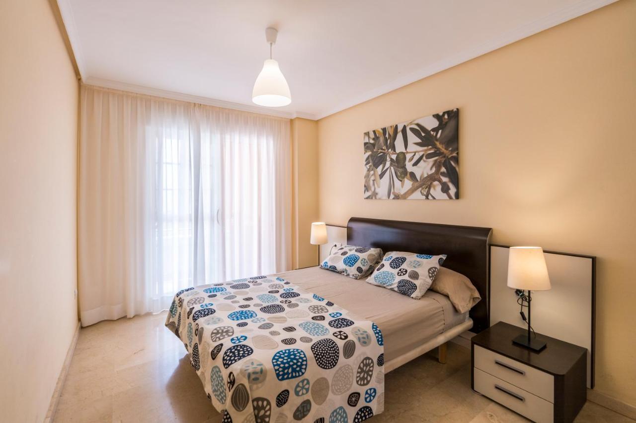 Apartamento Torreon Del Mar 100M De La Playa Garage Benalmádena Eksteriør billede