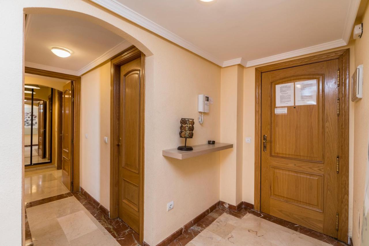 Apartamento Torreon Del Mar 100M De La Playa Garage Benalmádena Eksteriør billede