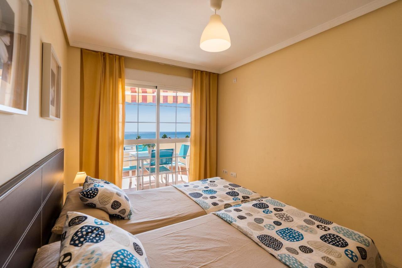Apartamento Torreon Del Mar 100M De La Playa Garage Benalmádena Eksteriør billede
