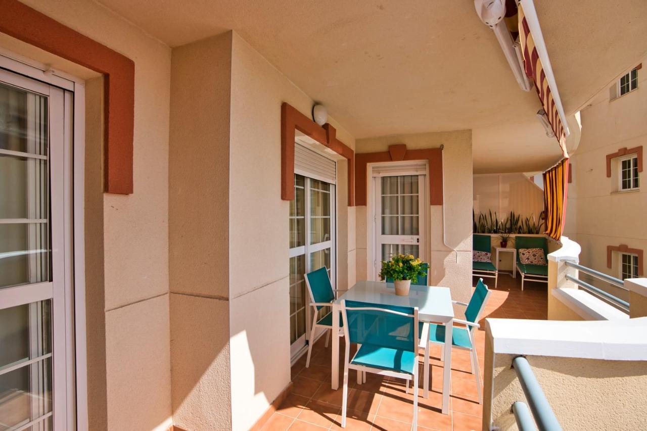 Apartamento Torreon Del Mar 100M De La Playa Garage Benalmádena Eksteriør billede