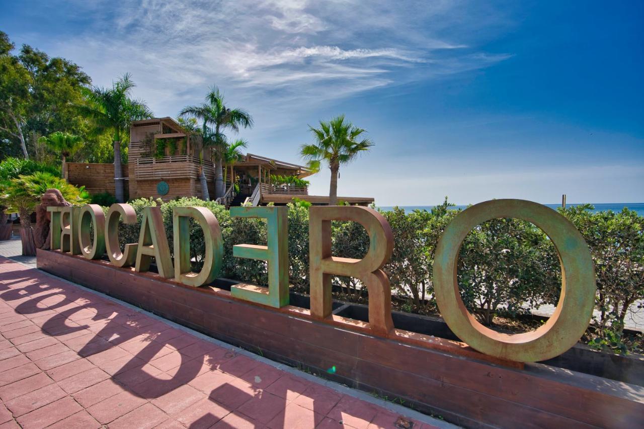 Apartamento Torreon Del Mar 100M De La Playa Garage Benalmádena Eksteriør billede