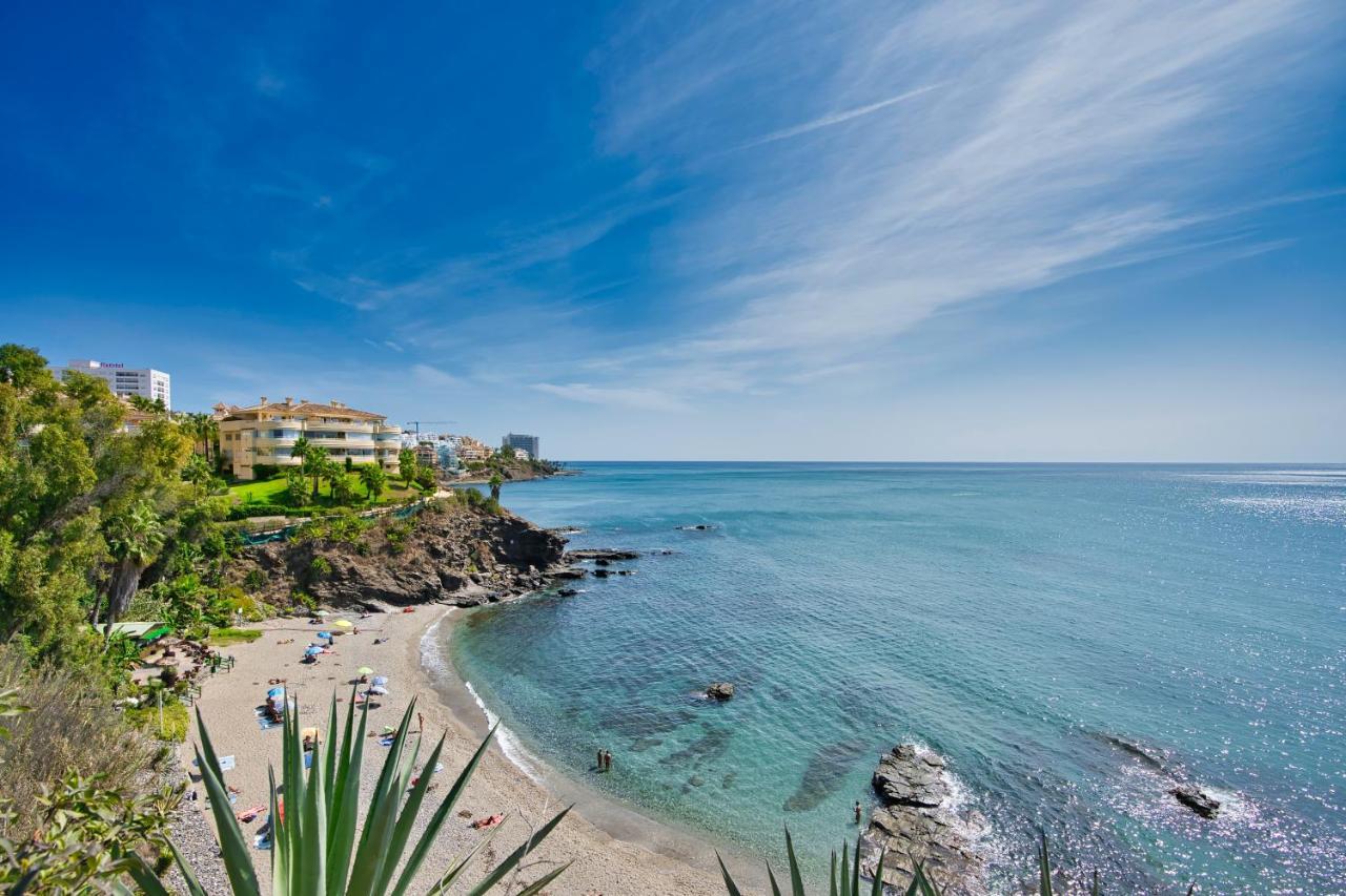 Apartamento Torreon Del Mar 100M De La Playa Garage Benalmádena Eksteriør billede