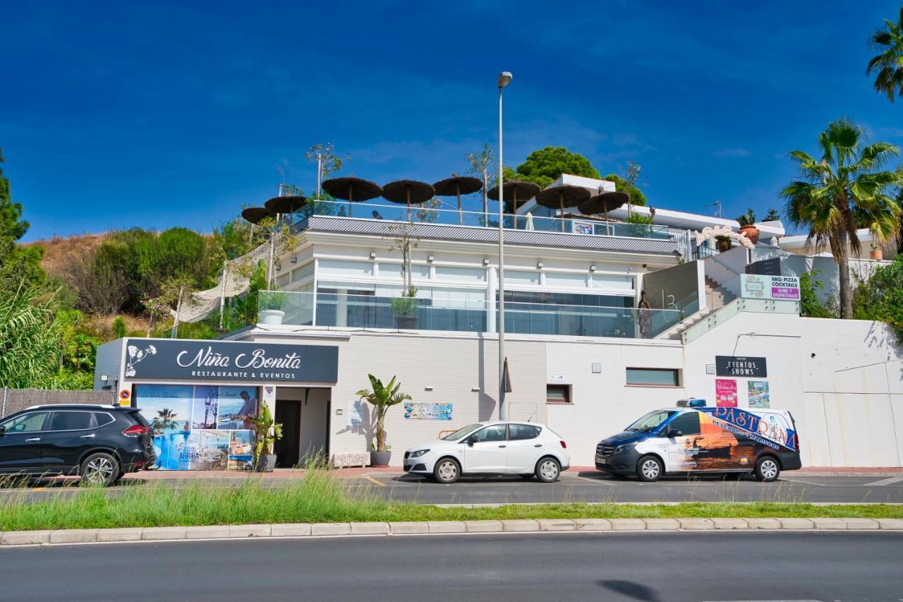 Apartamento Torreon Del Mar 100M De La Playa Garage Benalmádena Eksteriør billede