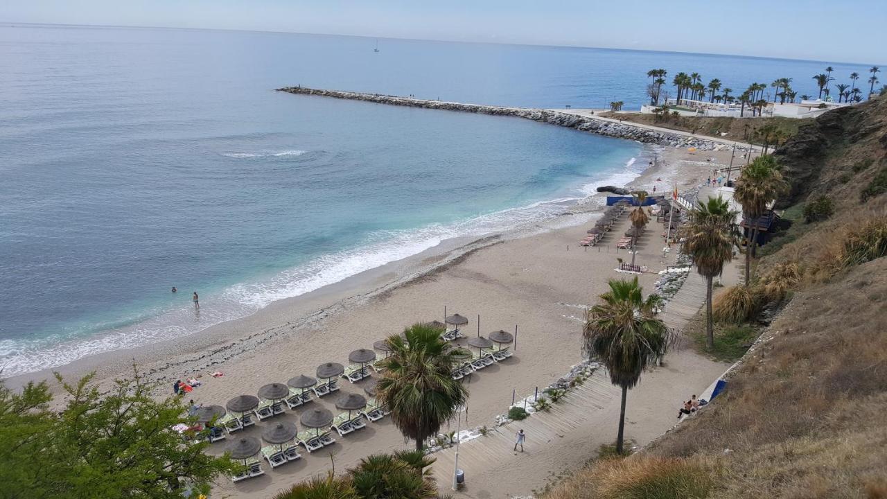 Apartamento Torreon Del Mar 100M De La Playa Garage Benalmádena Eksteriør billede