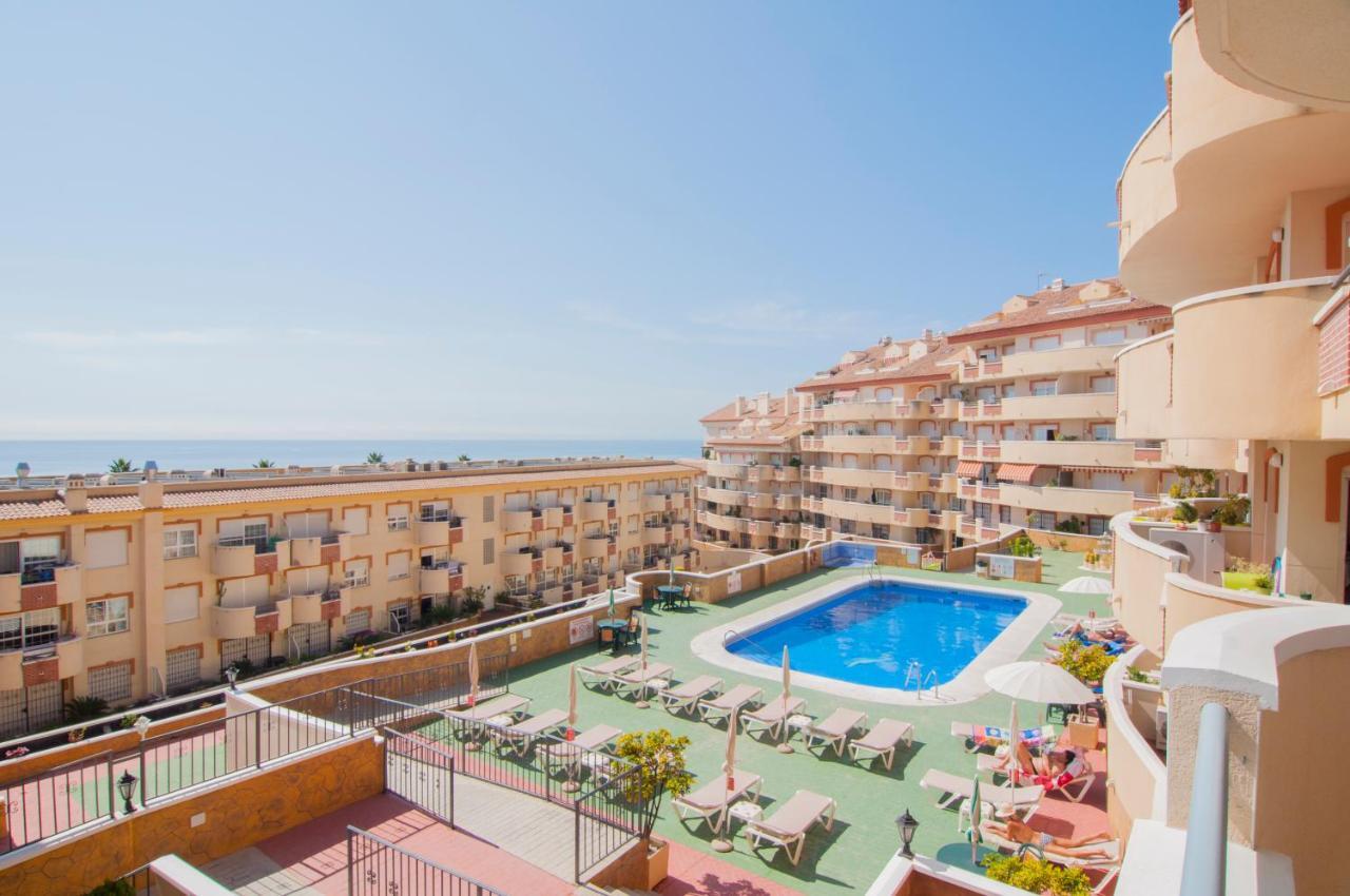 Apartamento Torreon Del Mar 100M De La Playa Garage Benalmádena Eksteriør billede