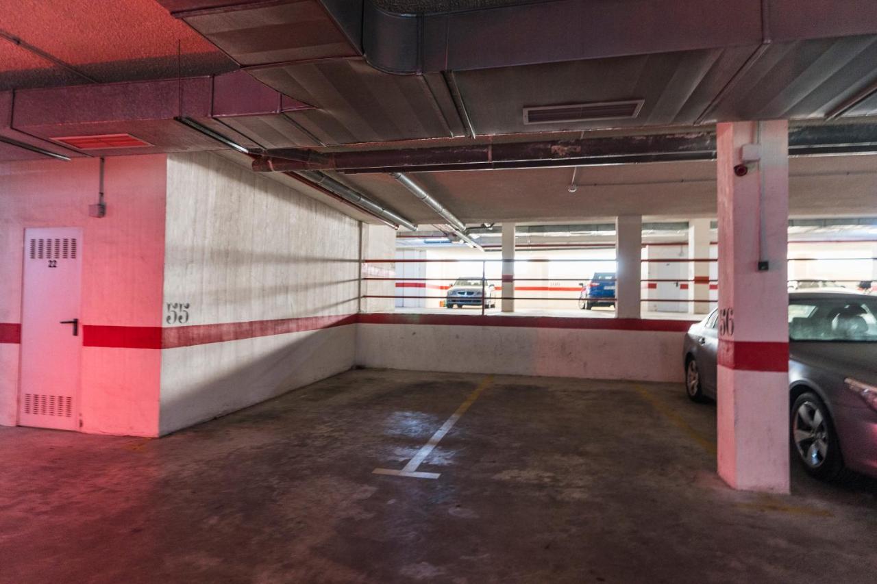 Apartamento Torreon Del Mar 100M De La Playa Garage Benalmádena Eksteriør billede