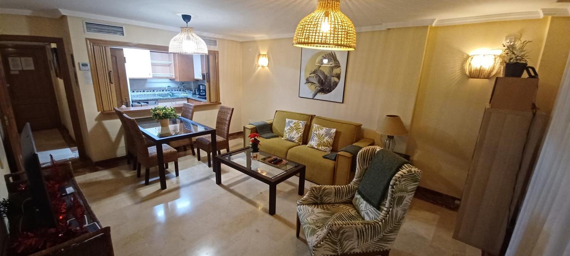 Apartamento Torreon Del Mar 100M De La Playa Garage Benalmádena Eksteriør billede