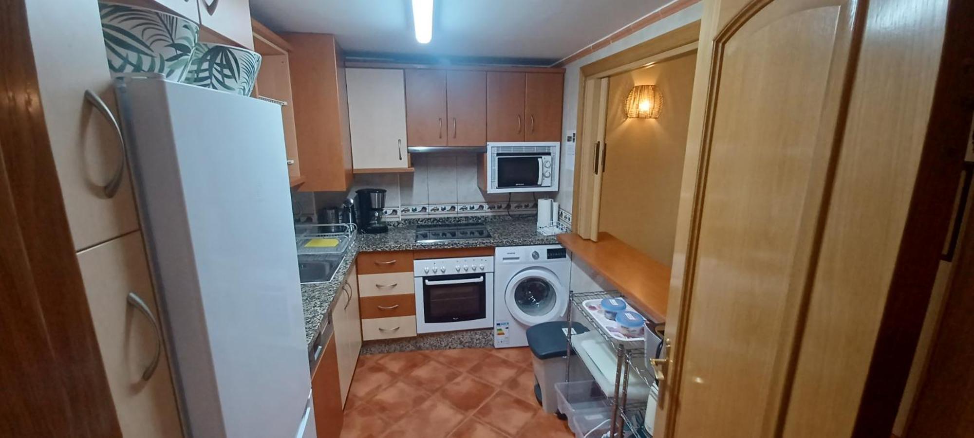 Apartamento Torreon Del Mar 100M De La Playa Garage Benalmádena Eksteriør billede
