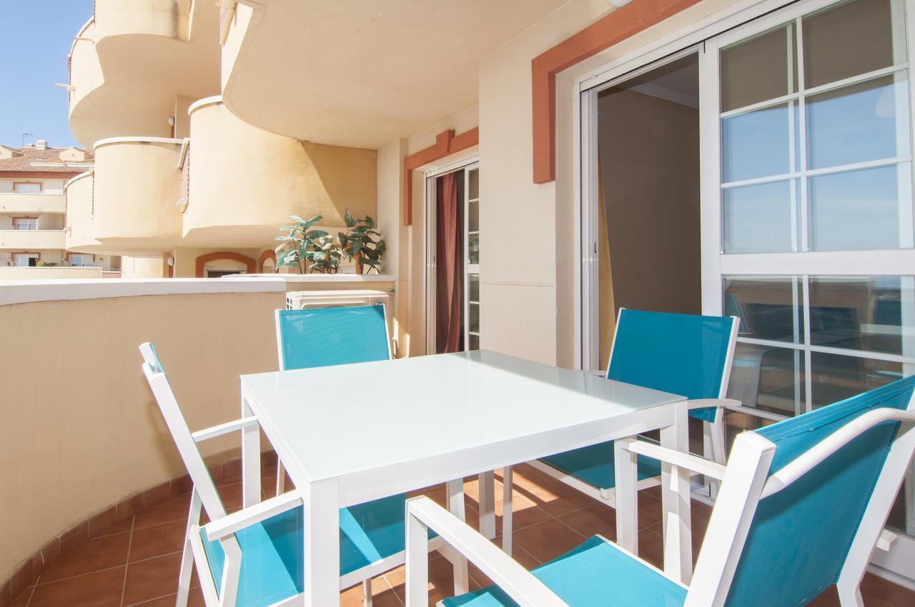 Apartamento Torreon Del Mar 100M De La Playa Garage Benalmádena Eksteriør billede