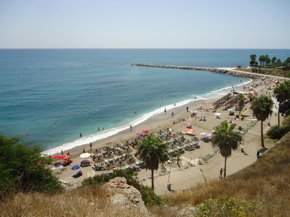 Apartamento Torreon Del Mar 100M De La Playa Garage Benalmádena Eksteriør billede