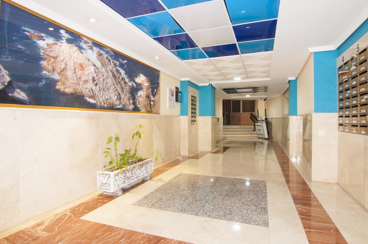 Apartamento Torreon Del Mar 100M De La Playa Garage Benalmádena Eksteriør billede