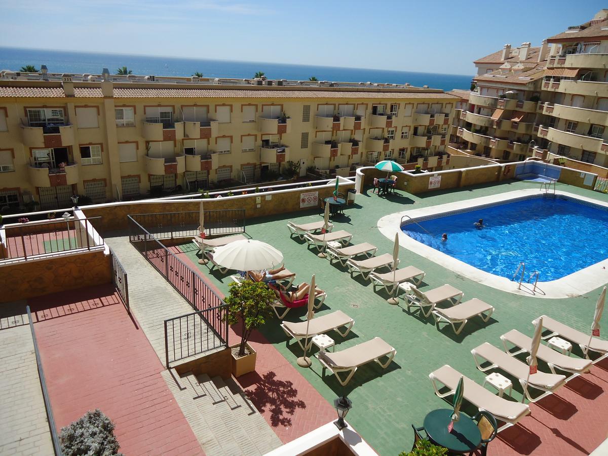 Apartamento Torreon Del Mar 100M De La Playa Garage Benalmádena Eksteriør billede