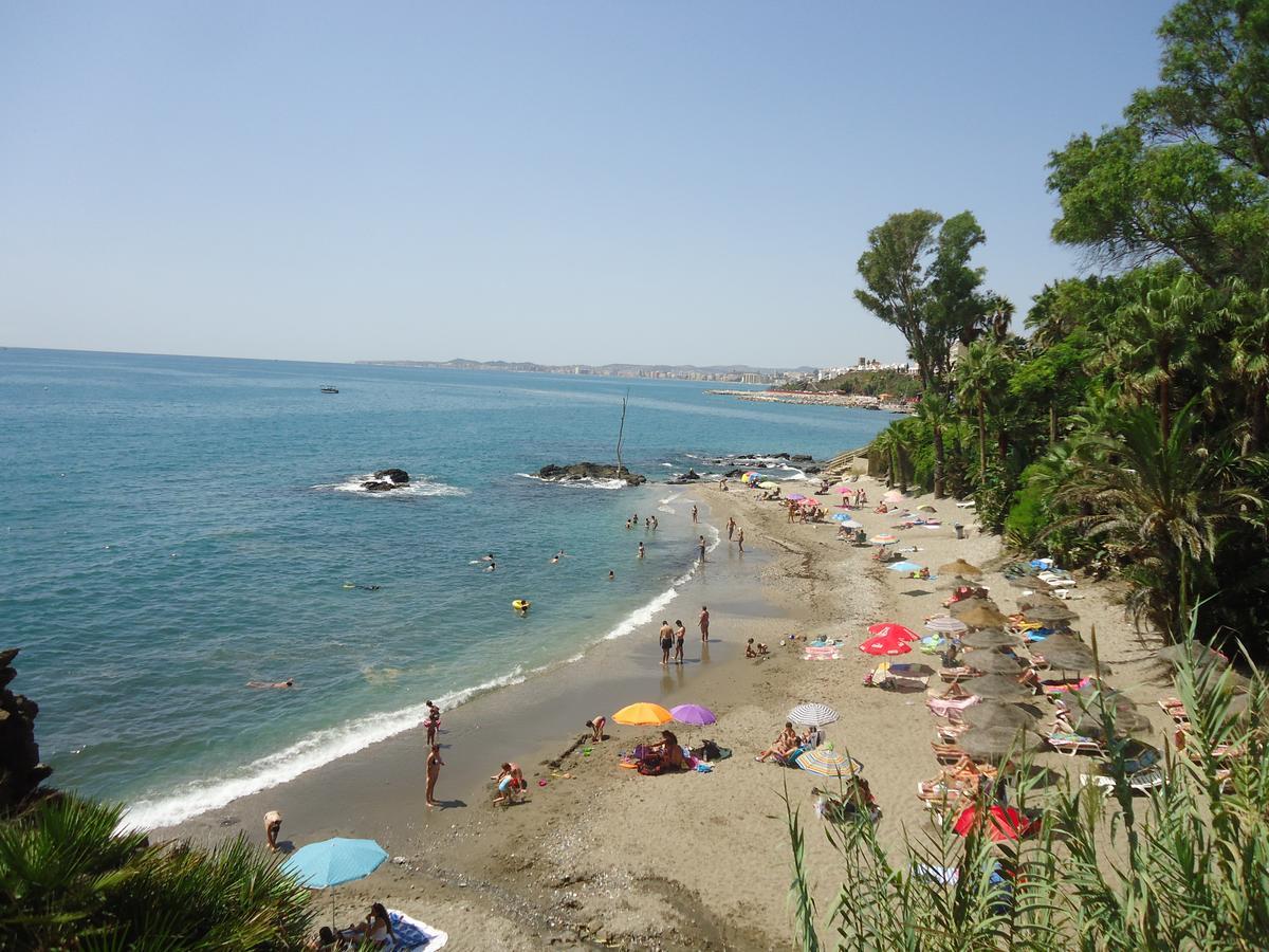Apartamento Torreon Del Mar 100M De La Playa Garage Benalmádena Eksteriør billede