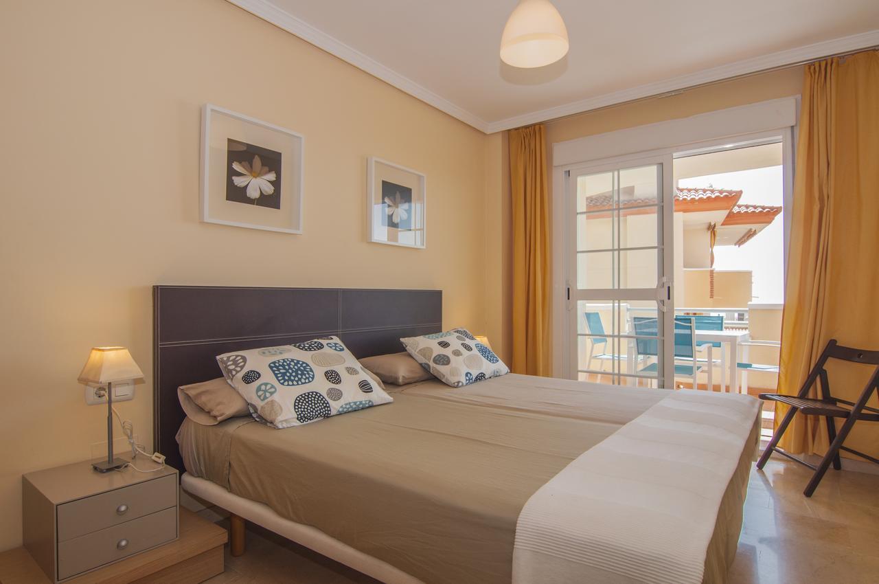 Apartamento Torreon Del Mar 100M De La Playa Garage Benalmádena Eksteriør billede