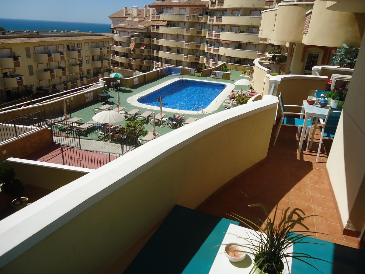 Apartamento Torreon Del Mar 100M De La Playa Garage Benalmádena Eksteriør billede