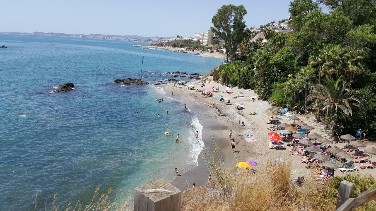 Apartamento Torreon Del Mar 100M De La Playa Garage Benalmádena Eksteriør billede